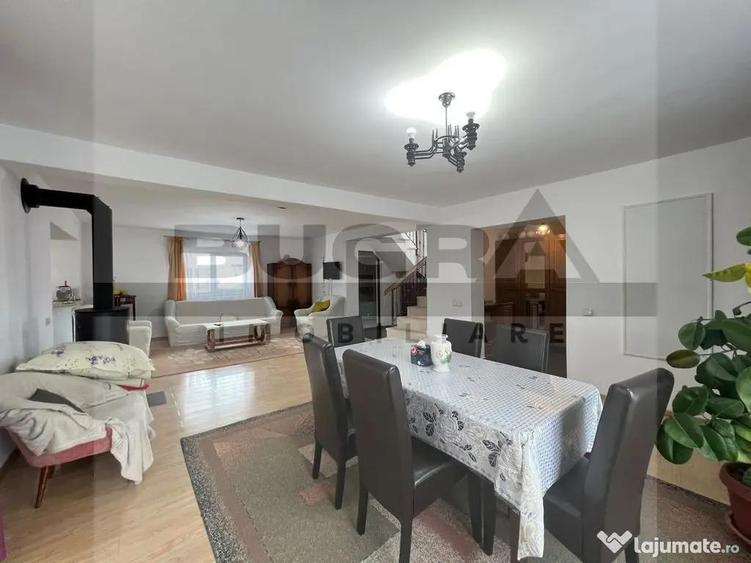 Casa individuala, 4 camere, 150mp utili, garaj, Chinteni - 6