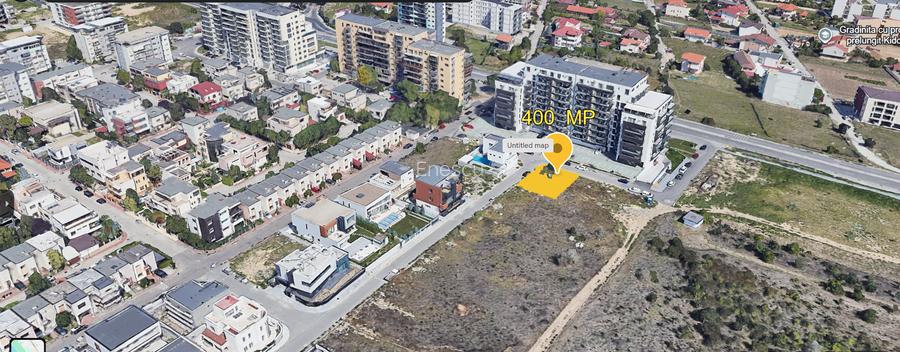 Teren de vânzare – 400 mp / colt , toate utilitățile ! Teren de vânzare – 400 mp / colt , toate utilitățile !