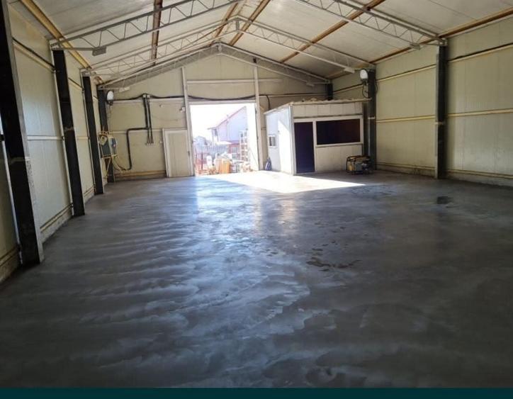 Vanzare Hala metalica cu teren 600 mp, com.Sendreni, Jud.Galati - 1