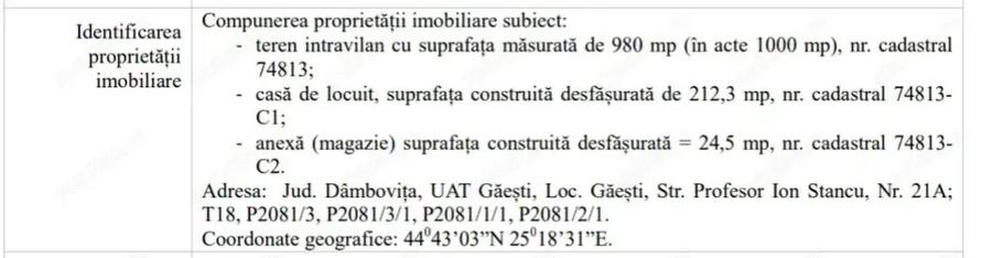 Casa de vanzare Gaesti - 3