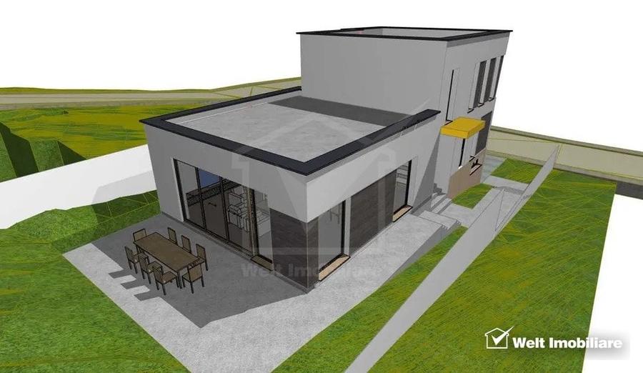 Casa individuala, D+P+1E,  constructie noua, zona Petrom, Baciu - 1