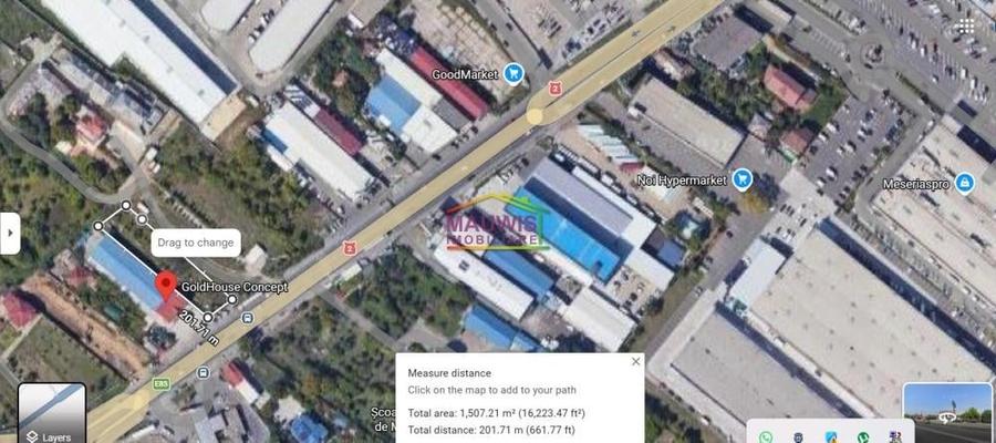 Vand teren 1506mp Sos. Bucuresti-Urziceni - Doraly Afumati - 2