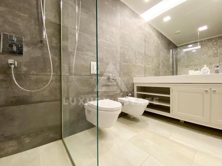 ONE Herastrau Park inchiriere apartament de lux 3 camere mobilat elegant - 9