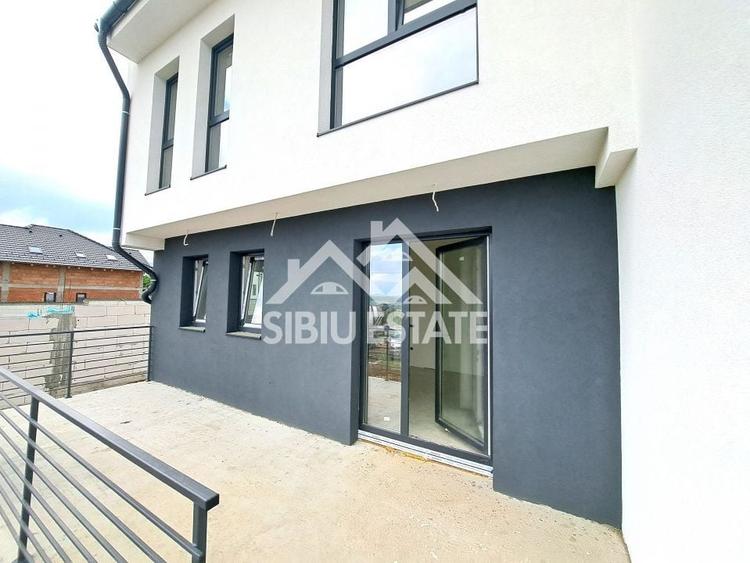 Casa noua cu pivnita  Sibiu Calea Cisnadiei - 1