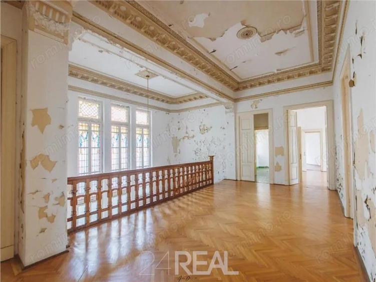 Inchiriere vila interbelica in zona stradala, ultracentrala - 10