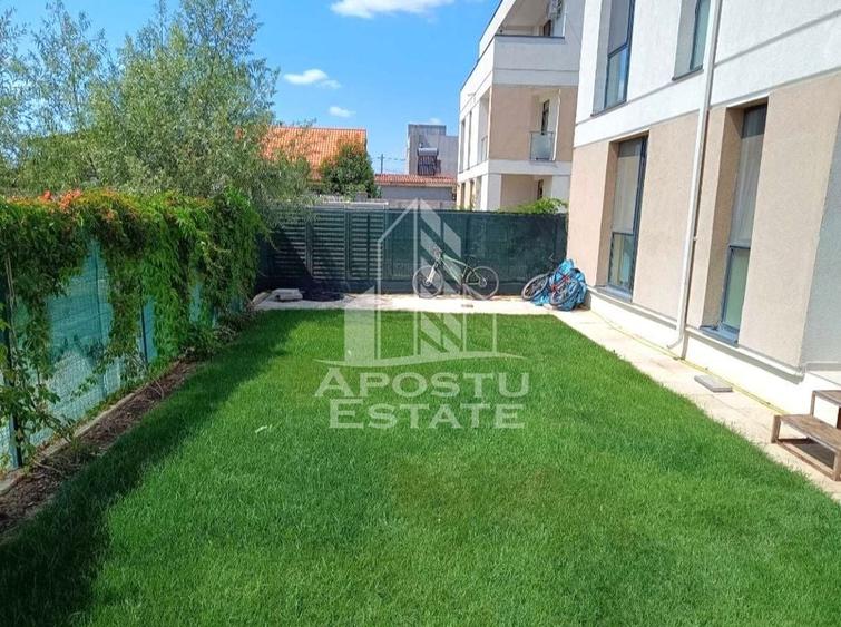 Apartament open space2 camere si curte proprieDumbravita - 1