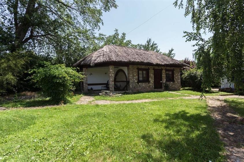 Vila pe malul Lacului Snagov, Piscina, 2 Foisoare, Garaj - 8