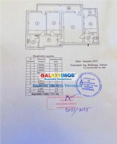 Apartament deosebit - 3 camere Lujerului - bd Iuliu Maniu - 1