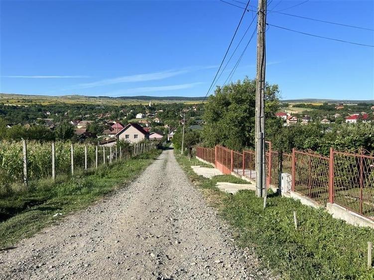 Teren pentru case, duplex,  zona frumoasa cu panorama sat Pata - 4