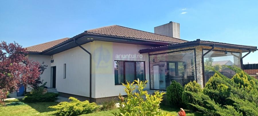 Sabareni, casa 160 mp utili, structura, finisaje calitate, curte 621mp