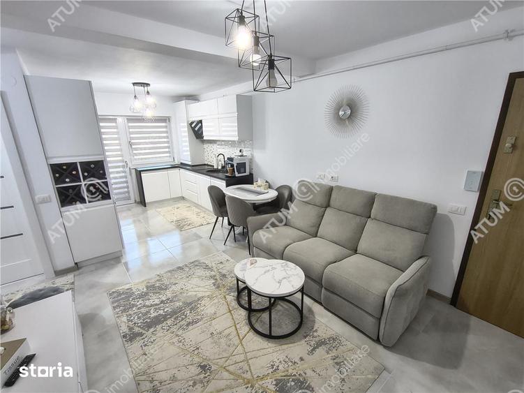 Apartament nou la etajul 1 cu 3 camere balcon si parcare in Sibiu - 1