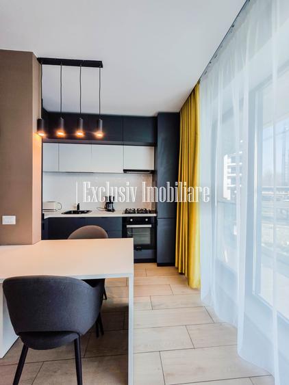 Vedere Frontala la Lac - Lake On - Apartament Premium cu 2 camere si Terasa Mare - 8