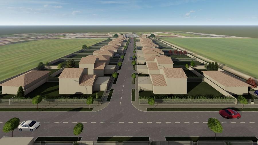 Teren de case în Sânnicolau Mic la 25 eur/mp - 4