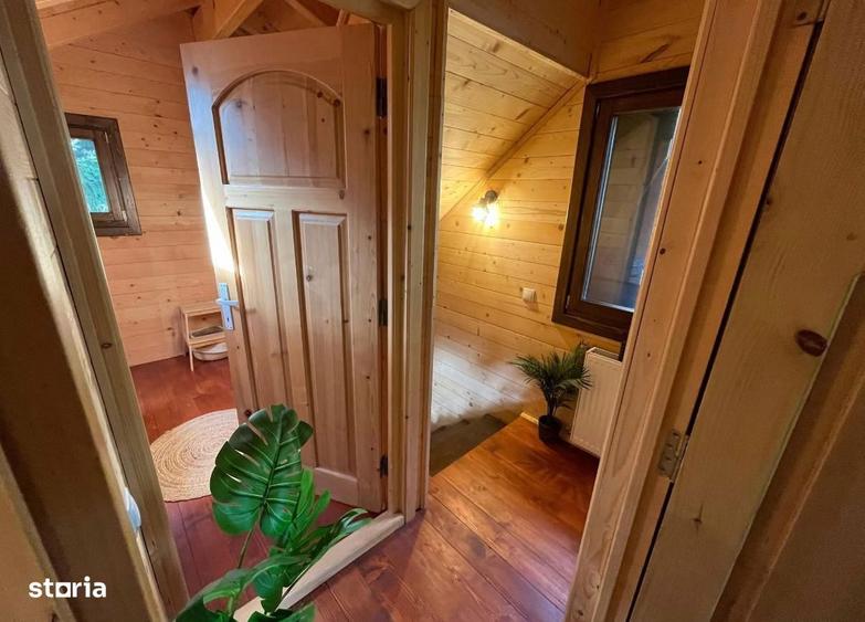 Cabana,Cu Teren De 1500 Mp - 8