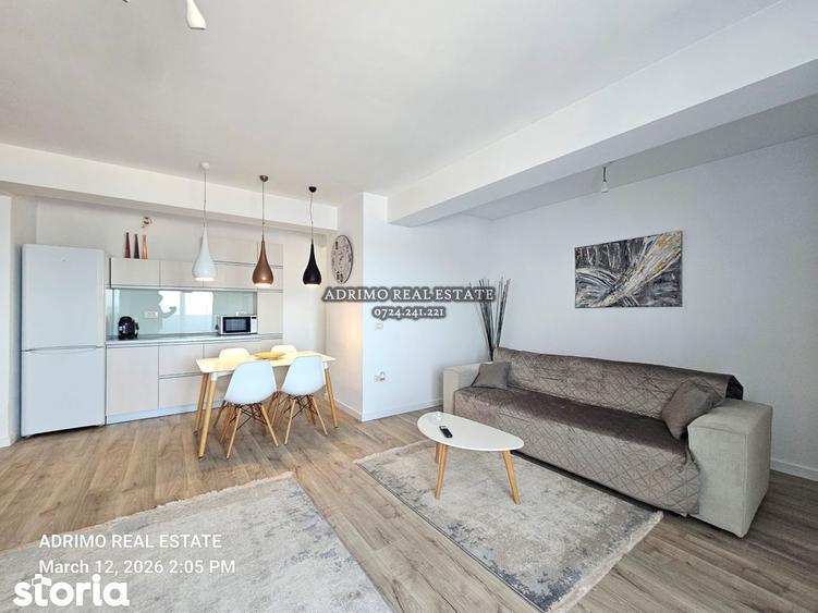 Priveliste Superba la Mare -Ap2cam- Bloc Nou - Parcare - 650Eur - 14