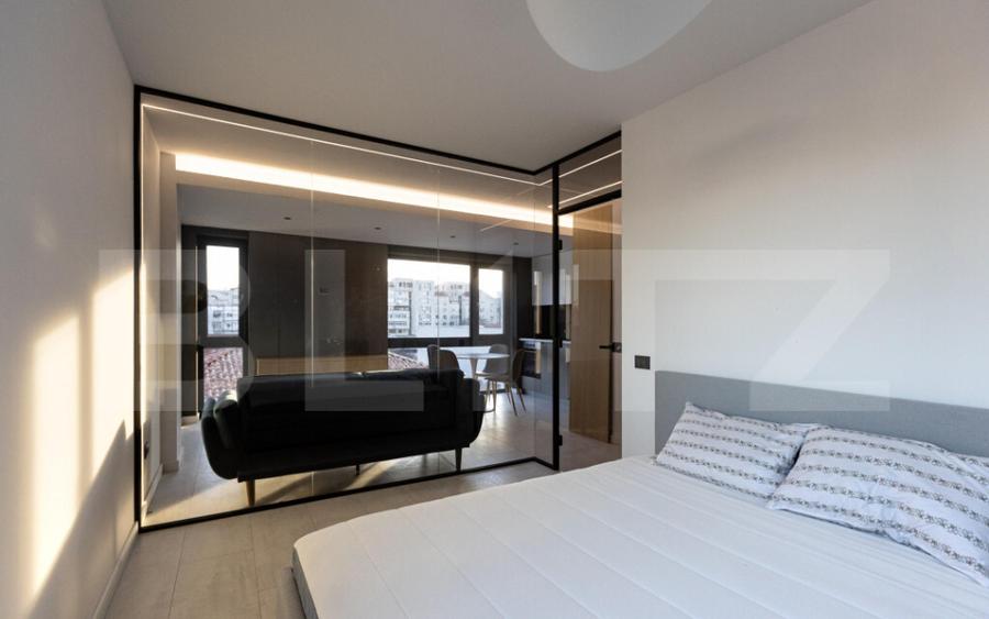 Studio de lux, bloc nou, zona centrala - 14