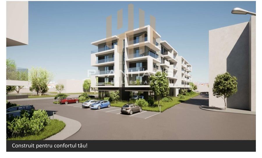 Apartament 2 camere ,etaj 1 , Mărgeanului proiect nou,comision 0 % - 7