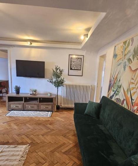 Apartament deosebit 3 camere în Vilă Interbelică  Calea Victoriei, 65mp - 7