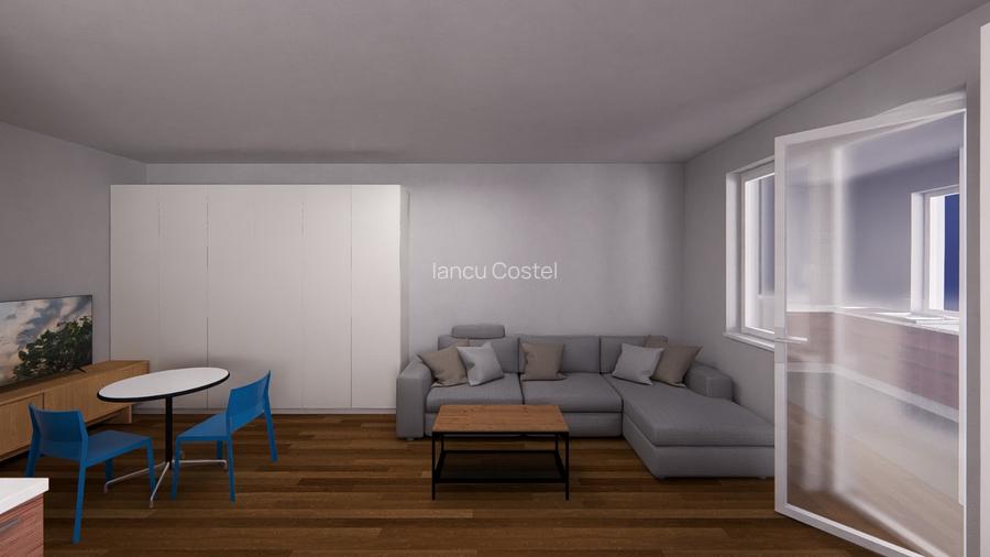 Garsoniera 37mpu - Bloc nou - Oferta Limitata - Predare 2025