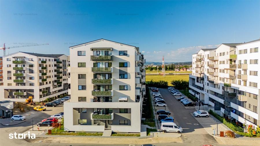 Apartament cu 2 camere în Sânpetru