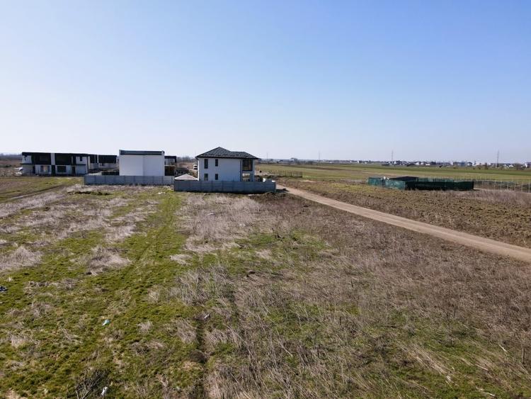 Teren Intravilan Zona Primaverii - Com Berceni | utilitati in zona | #EG27E - 2