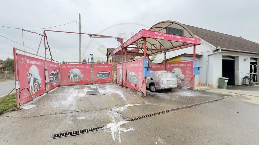 Afacere la cheie-Spalatorie, Vulcanizare Auto, Lac Agrement-Loc.Tasnad Jud. SM - 3