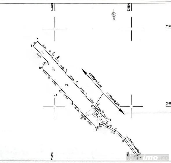 Vand TEREN ?i casa in satul Costeni, comuna Tismana, jude?ul Gorj. - 10