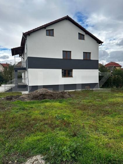 Casa multifunctionala cu subsol, parter si etaj,  teren de 860 mp - Copaceni, - 2