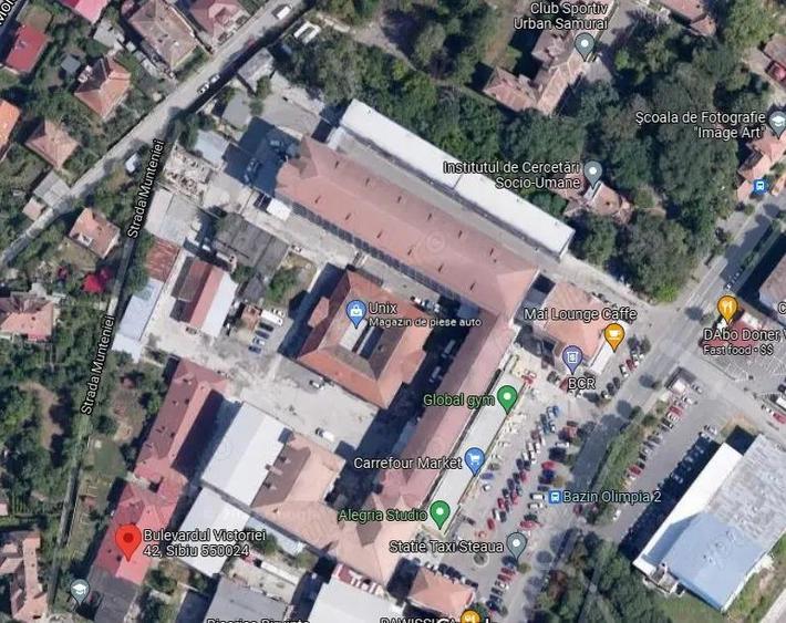 Spatii de inchiriat Bd. Victoriei 42 Sibiu - 2