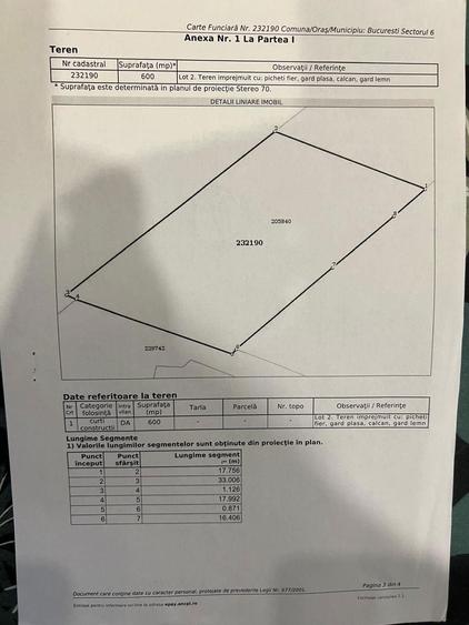 Teren Prelungirea Ghencea Raul doamnei - 1
