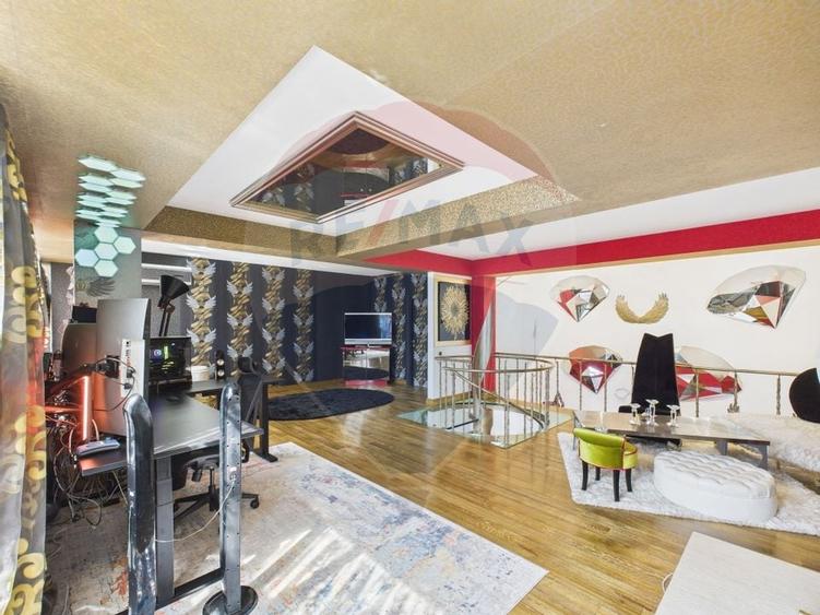 PENTHOUSE CU TERASA PANORAMICA SI PISCINA ACOPERITA - 17