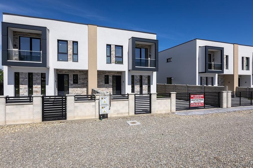 O casă construită corect, pentru a fi locuită – disponibilă în Corbeanca - 37