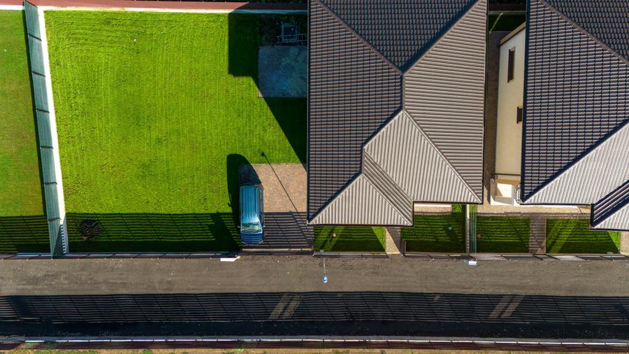 Proiect Aleea cu Tei, 5 vile la cheie, curte amenajata - 6