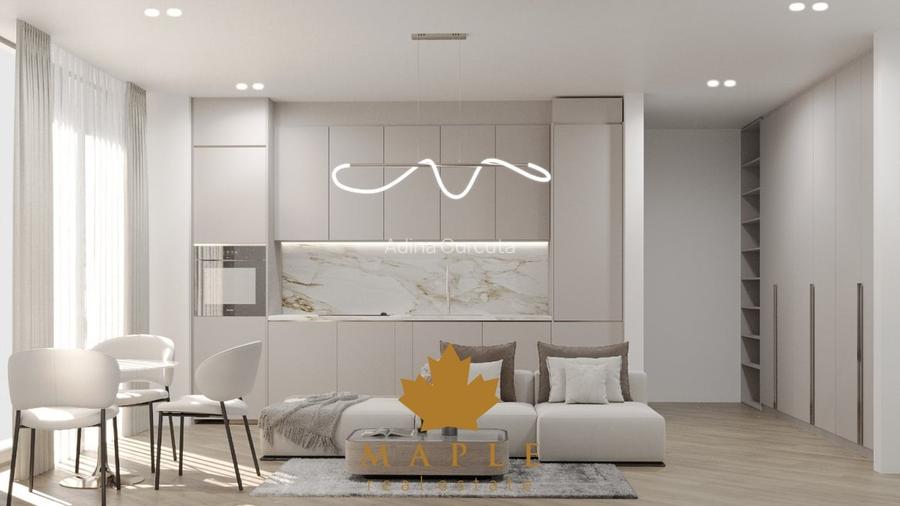 Apartament cu 3 camere, mobilat în Pipera Apartament cu 3 camere, mobilat în Pipera