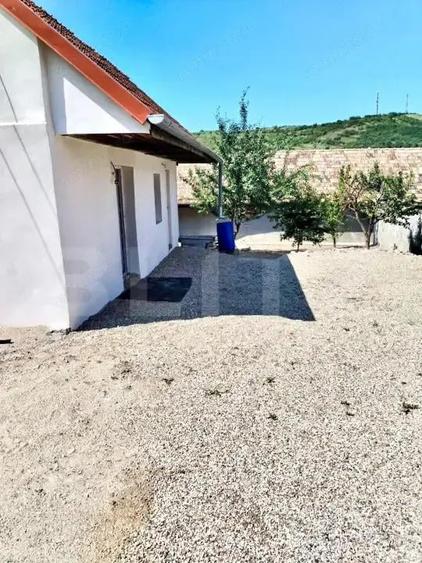 Casa de vanzare in Aiud 2 camere, semifinisata, cu poten?ial de extindere - 1