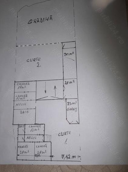 Casa Satu Mare zona Closca - 7