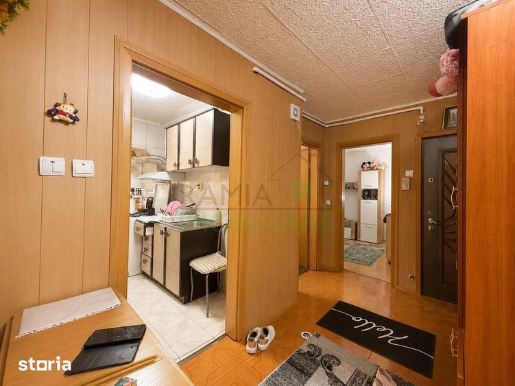 Apartament cu 2 camere decomandat în Noua