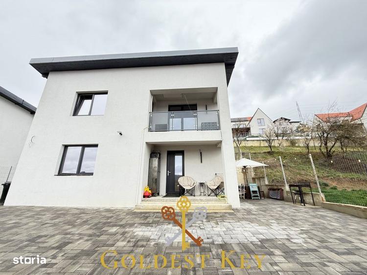 Casa ultrafinisata cu design deosebit in Baciu zona Petrom - 8