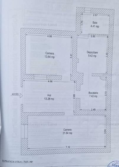 Apartament ultracentral, 70 mp, Piata Libertatii- Piata Sf Gheorghe - 8