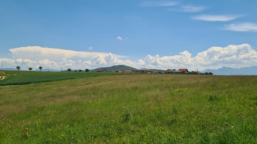 TEREN INTRAVILAN  BOD - 1200 mp pentru constructii case Sp+P+E+M - 16