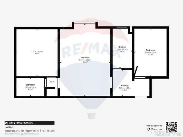 Apartament cu 3 camere semidecomandat în Electroprecizia