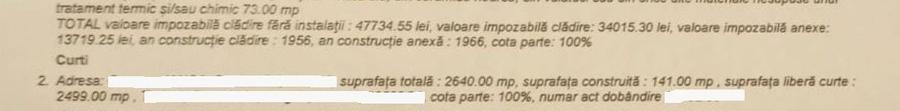 Gospodarie autentica si teren 2.600 mp Ianca, Olt Aproape de Dunare - 2