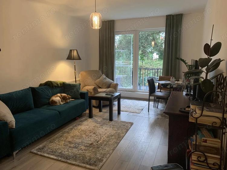 Apartament 2 camere decomandate, 61mp util, cu gradina,zonaAbatorului Parc Poligon - 1