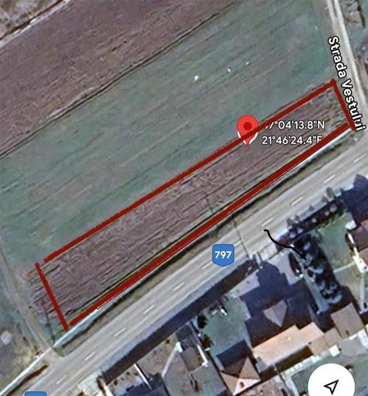 TEREN INTRAVILAN | 1400 MP | GIRISU DE CRIS - 5