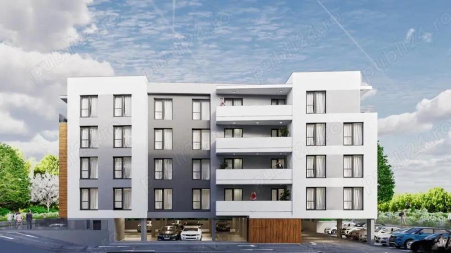 Apartament 3 camere - 122.000 Euro + TVA, ansamblu rezidential - Titan - Comision 0 - 1