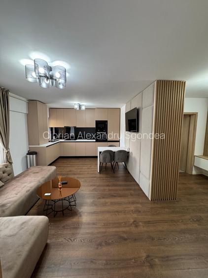 Apartament Tip Studio Tractoru Coresi Lux Apartament Tip Studio Tractoru Coresi Lux