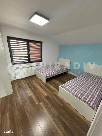 Casa de inchiriat cu 5 camere, 3 bai, curte in Dezmir - 5