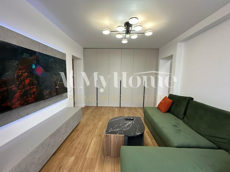 Apartament NOU, RENOVAT cu 2 camere, zona exclusivista, mobilier nou PREMIUM - 2