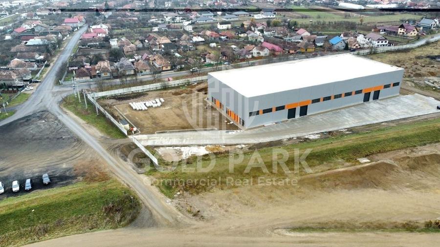 Spatiu Industrial-Mihai Viteazu/Zona Autostrazii A3-Constructie Noua - 9