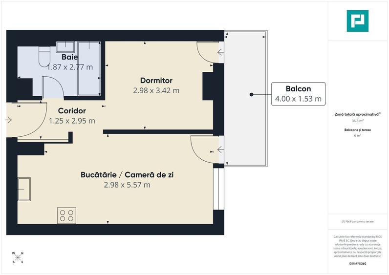Apartament cu priveliște panoramică Pipera - 7